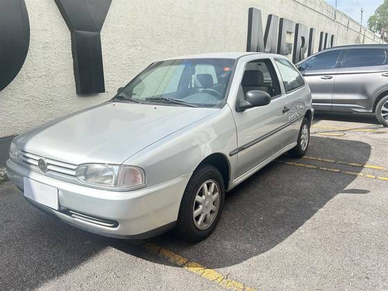 VOLKSWAGEN GOL 1.8 MI CL 8V GASOLINA 2P MANUAL